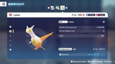 Shiny Latias 6IV | LVL 100 | Pokemon Legenden...