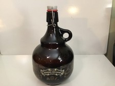 SIERRA NEVADA Brewing Company Glass Growler 0.53 Gallon Empty Jug with Stopper