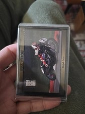 1 Gr Silver .999 Custom Trading Card 1/1 Features Harley Davidson Nigel Gale