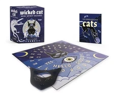 Wicked Cat Mini Spirit Board (Paperback or Softback)