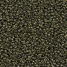 Miyuki Seed Beads 15/0 - Metallic Olive