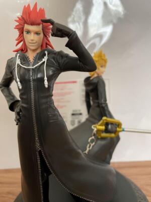 Kingdom Hearts Second memory Roxas Axel Figure Statue Ichiban Kuji