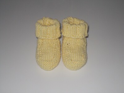 Scarpine neonato 0-3 mesi: 100% morbido cotone fatte a mano 👶🏻 | eBay