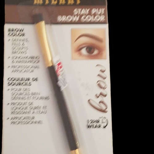Milani STAY PUT BROW COLOR 12HR Long Lasting Waterproof #01 SOFT BROWN 0.06 oz - Picture 17 of 24