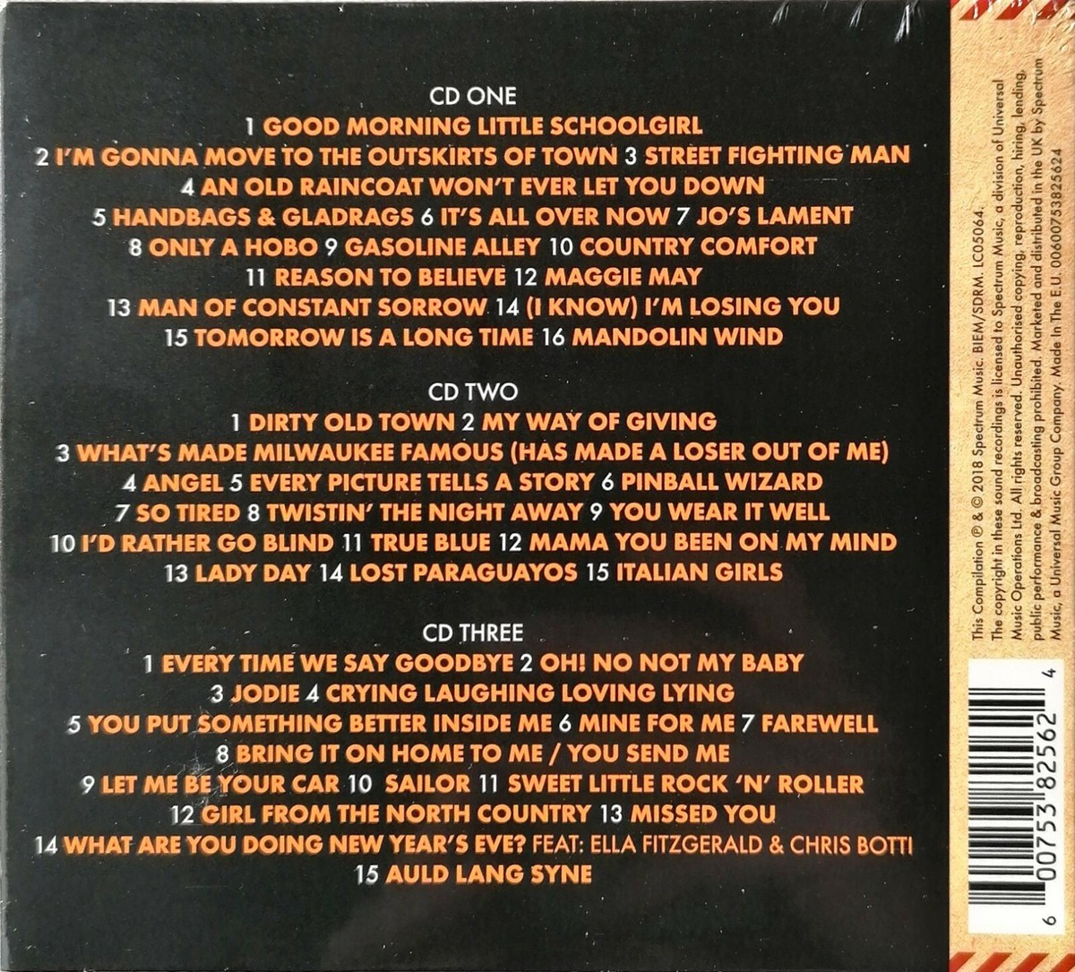 その他 Handbags & Gladrags [CD] Rod Stewart Handbags & Gladrags The Essential 3 Cd - Set Sealed | eBay