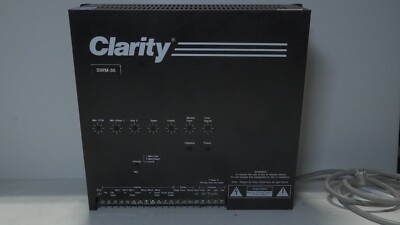 Valcom SWM-35 Clarity Series 35 Watt Wall Mount Mixed Amplifier