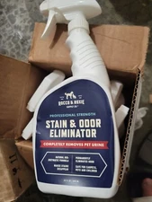 Rocco & Roxie Pet Stain & Odor Eliminator Spray--- 32 oz