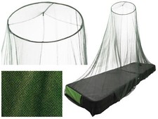 MFH Moskitonetz - Olivgr&uuml;n 63x200x800 cm