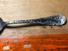 Florence silverplate crown  Spoon by Crown Silver Plate Co