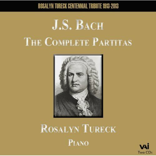 Complete Partitas BWV 825-830, New Music - Picture 1 of 1