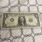 $1 Dollar Bill Star Note  — photo 2