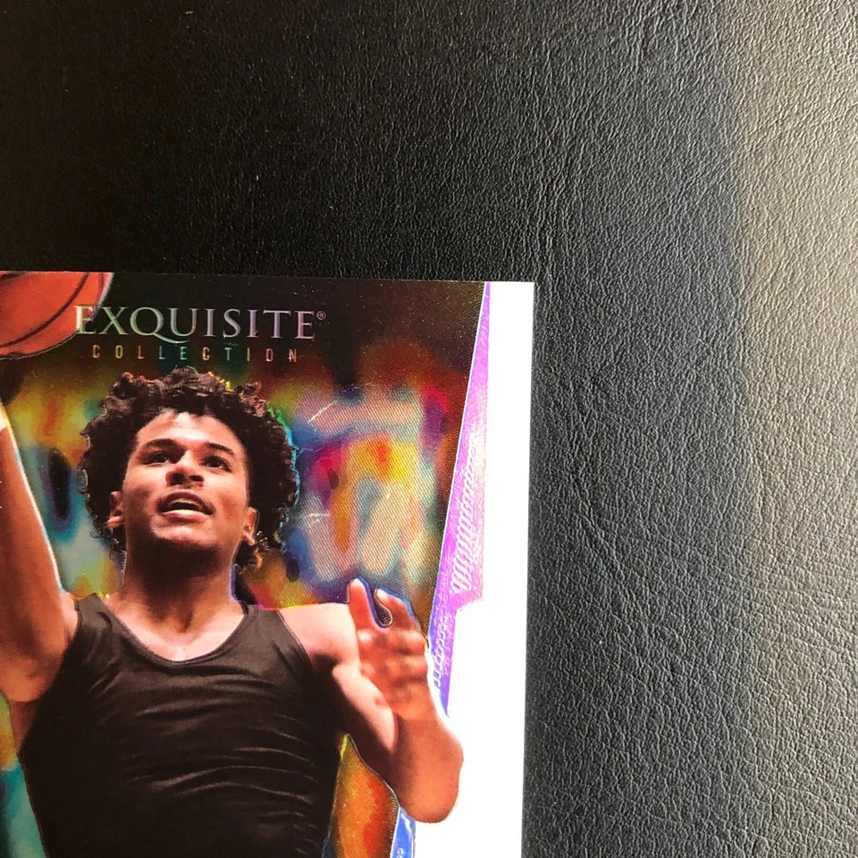 2021 Upper Deck Exquisite Collection Jalen Green Rookie /149 #R-JG - Rockets - Image 3 of 4