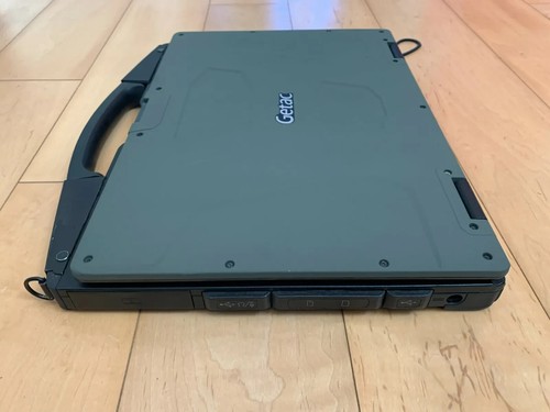 Getac S410 6th Gen Core i5 2.4Ghz 8GB 256GB SSD Rugged Laptop Win10 Touch 4G LTE - Picture 3 of 9