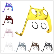 DIY Replacement Decorative Trim Shell Cover With Accent Rings For PS5 Controller