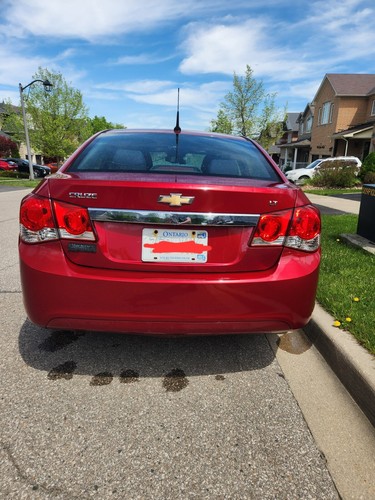 2014 Chevrolet Cruze 1.4 LT being sold with winter tires front rear dashcam - Picture 7 of 13