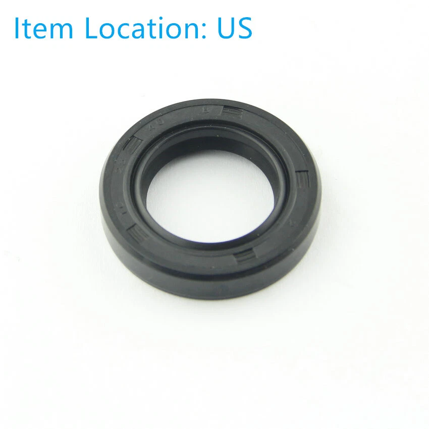 NUEVO Kit de sello de aceite motor para Yamaha IT175 YZ100 YZ125 DT125 DT175 MX125 MX175 Foto 3 de 4