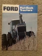 Ford Flat Deck Tractor Brochure 