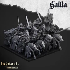Questing Knights - Highlands Miniatures 28mm