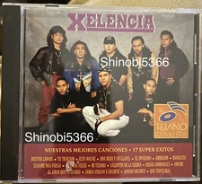 RARE Xelencia Mejores Canciones 17 Super Exitos CD 1993 EMI Tejano Classics
