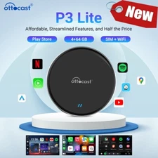 Ottocast Android AI BOX Wireless Carplay & Android Auto Adapter YOUTUBE +NETFLIX