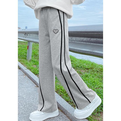 Kids Girls Pants Loose Trousers Cargo Sweatpants With Pockets Bottoms Sports - Picture 22 of 38
