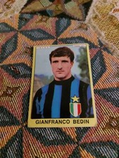 1966/67 Panini Footballers Gianfranco Bedin Del Inter Figure