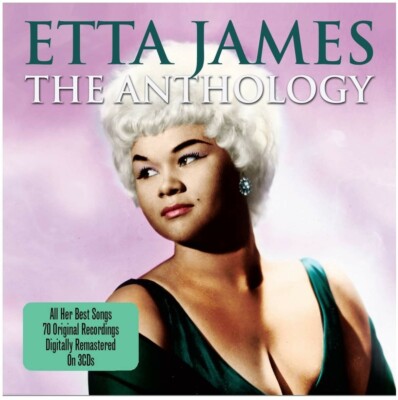 Etta James The Anthology 3CD 2013 Brand New & Factory Sealed