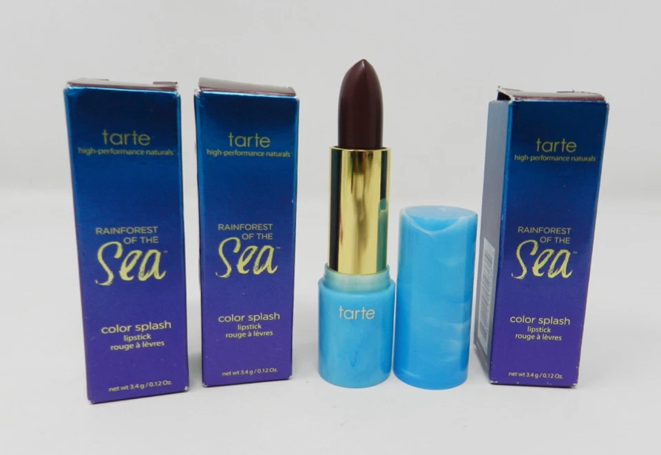 Tarte Color Splash Lipstick Rainforest of the Sea High Dive Set of 3 - Image 2 of 4