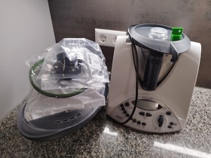 Thermomix Vorwerk TM 31 funktionsfähig mit vielen neuen Ersatzteilen