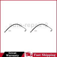 For 1980~1989 Ford F-250 Sunsong Front Brake Hydraulic Hose Brake Line