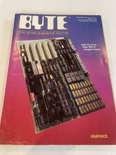 Vintage Byte Magazine November 1982 : Graphics