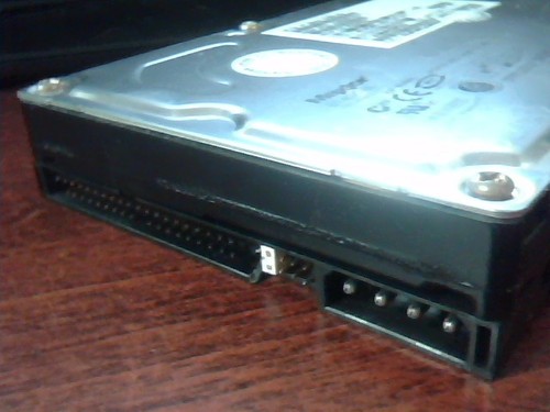 Hard Disk Drive IDE Maxtor D740X-6L MX6L020J1 253453-001 A00 19K1565 20GB - Photo 5/5