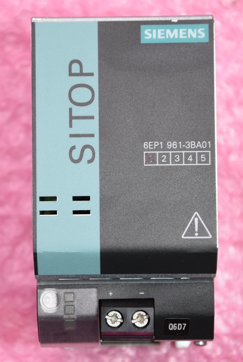 6EP1961-3BA01 Siemens 6EP Puffermodul für SITOP RS