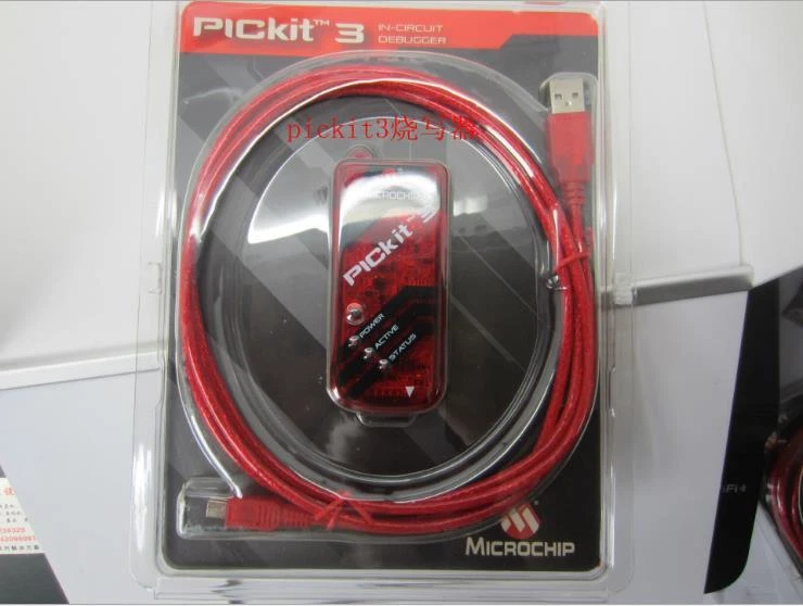 Pickit 3 sale microchip original