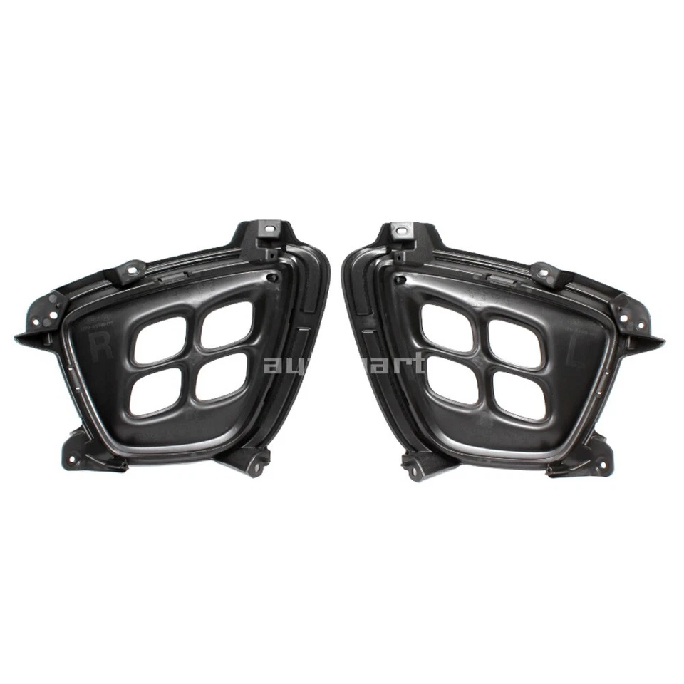 Cubierta de bisel de luz antiniebla genuina izquierda derecha 2EA - 1 JUEGO para Kia Sorento 2016-2020 Foto 2 de 4