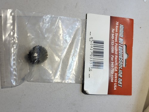HPI RACING HPI HOT BODY HBC9024 GEAR 14T/18T PINON GEAR LIGHTNING STREET NICE - Bild 2 von 2