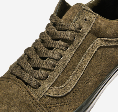 Vans Old Skool Suede mix teak Shoes VN0A2Z422PR | eBay