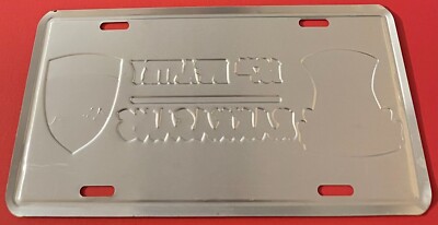 187th Infantry Airborne Booster License Plate Rakkasans Army