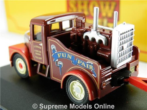 SCAMMELL HIGHWAYMAN MODEL TRUCK EDWARDS FUNFAIR 1:76 OXFORD GREATEST 4654120 R0 - Picture 4 of 6