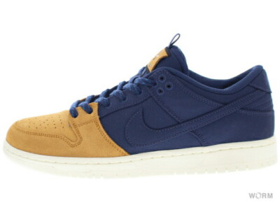 Size 9.5 - Nike Dunk SB Low Navy Desert Ochre for sale online | eBay