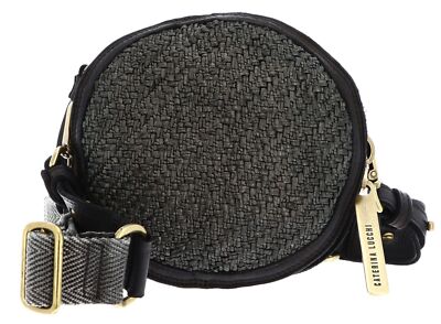 CATERINA LUCCHI Firenze Elettra Round Crossbody Bag S Umhängetasche Tasche Nero