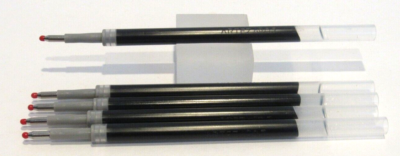 Replacement Refills for Sharpie S-GEL Rollerball Gel Ink