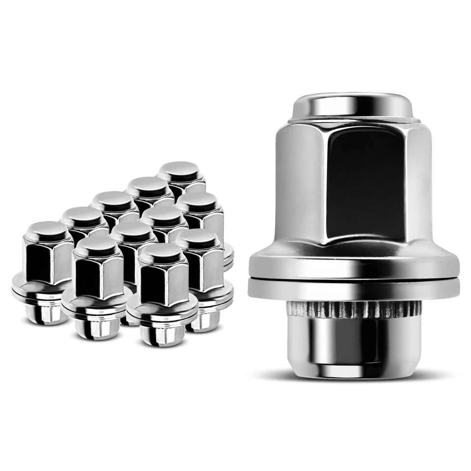 12x Tuerca de rueda M14-1.50 para INFINITI QX80 2015-2022 QX56 Nissan Armada 17-22 Foto 2 de 2