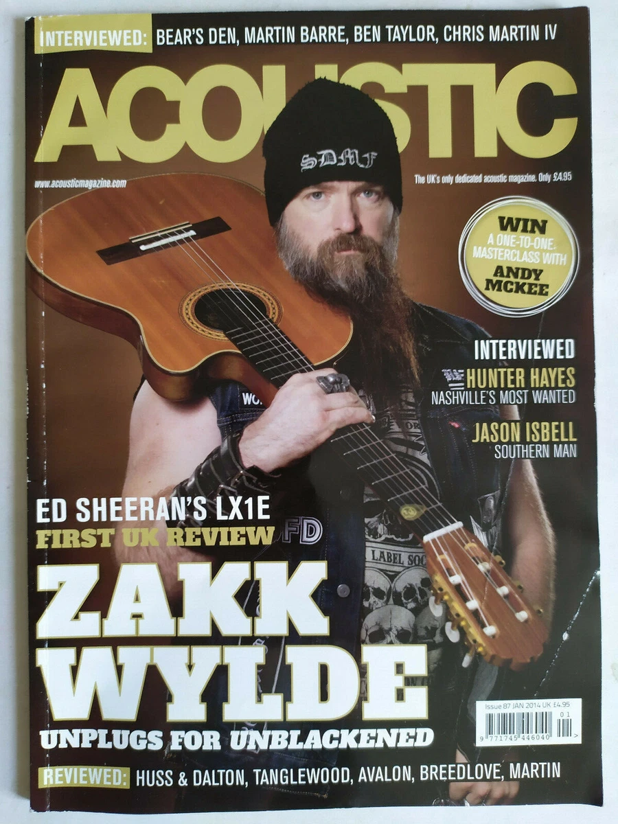 Zakk wylde acoustic deals