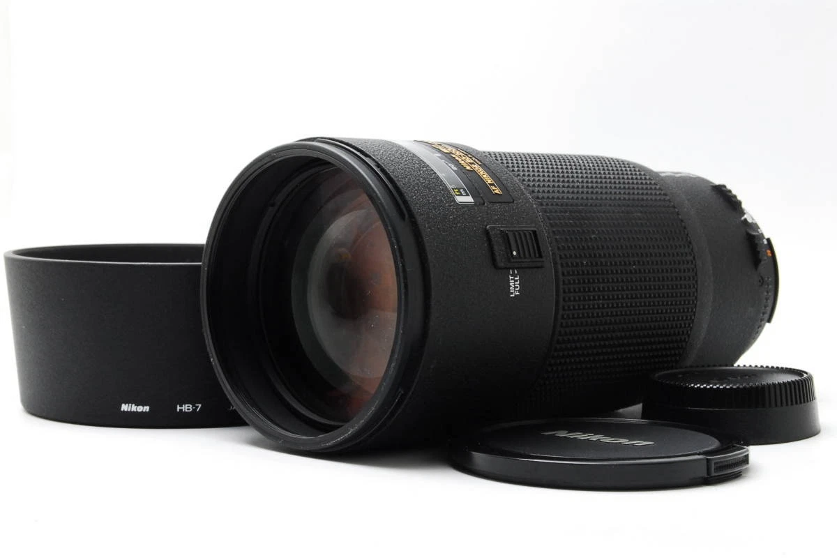 Nikon AF NIKKOR 80-200mm F2.8 ED 3937085/80 size