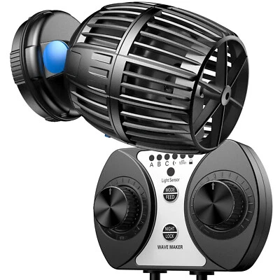 Pompe de circulation TTSunSun CW-160 Wavemaker 1700-20000l/h 60W contrôle de débit Aquari