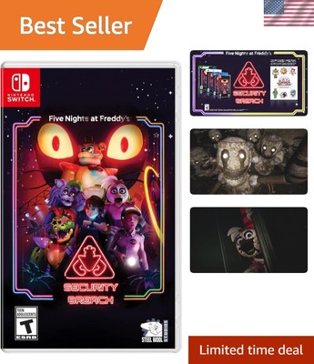 Five Nights at Freddy's: Security Breach Nintendo Switch Standard