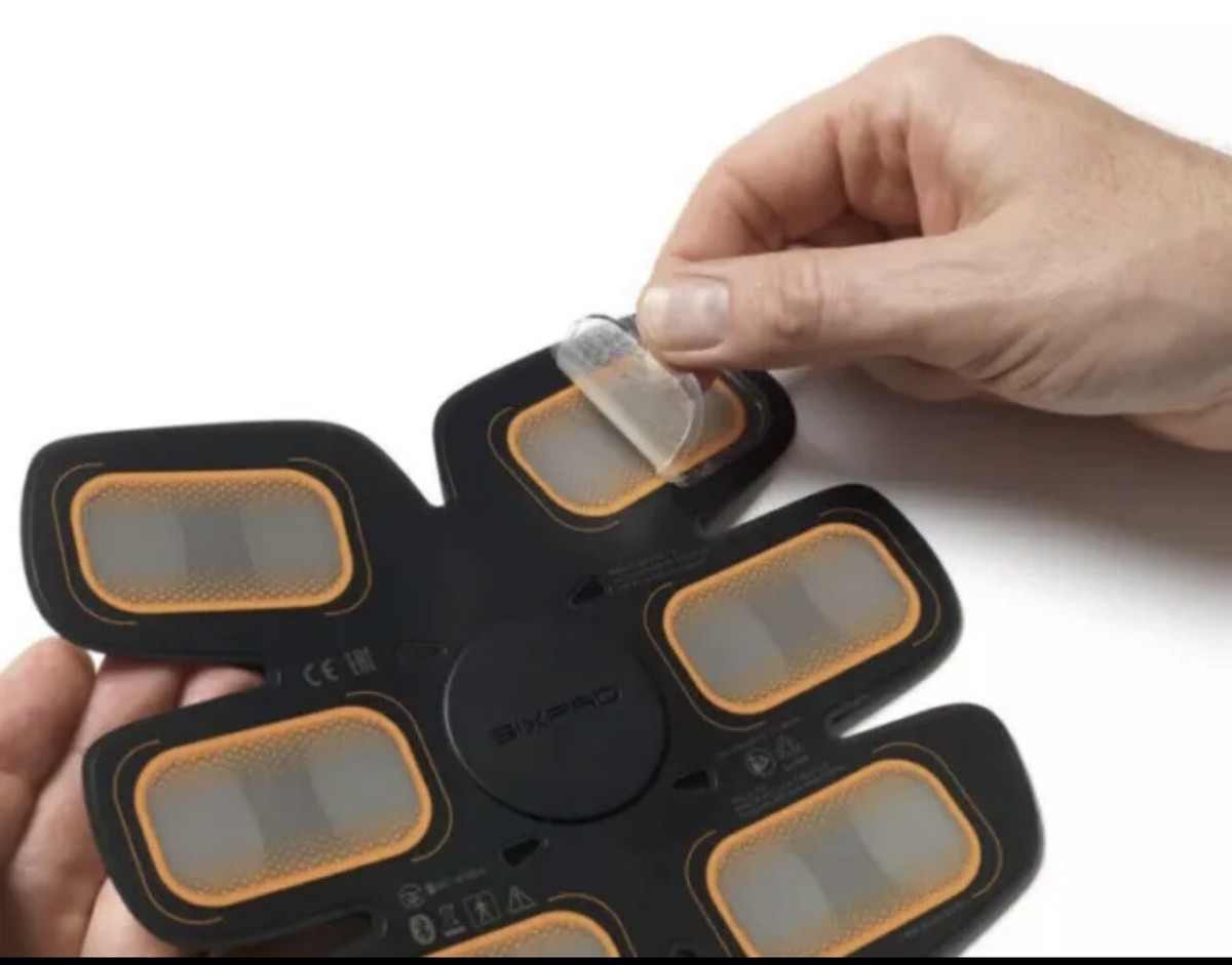 *CLEARANCE* TRAINING GEAR SIXPAD ABS FIT ELECTRONIC MUSCLE STIMULATOR .RRP £230