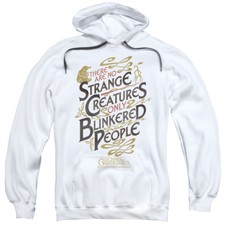 Fantastic Beasts 2 sudadera con capucha Blinkered People sudadera con capucha blanca