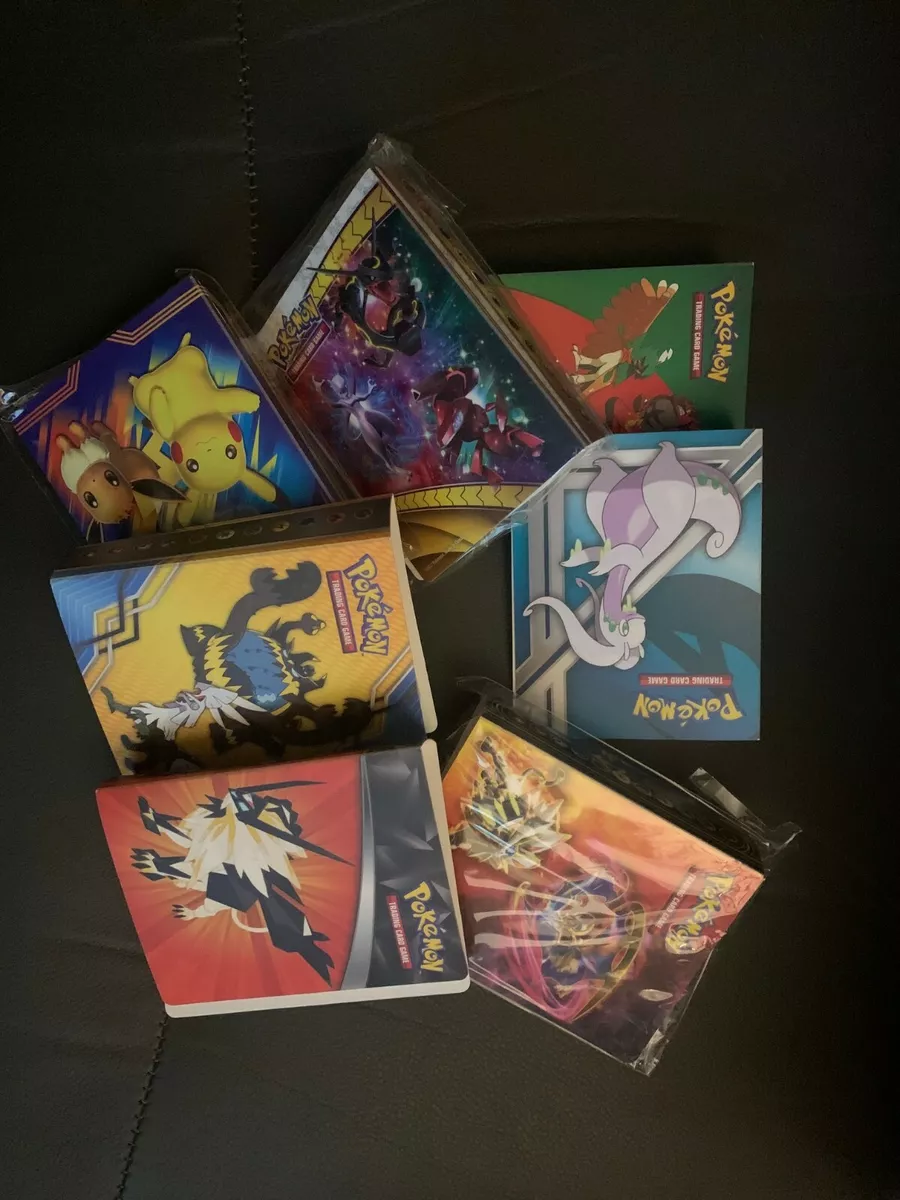 Lot of 2 RANDOM Pokemon Mini Portfolio 60 Card Holder Binder eBay
